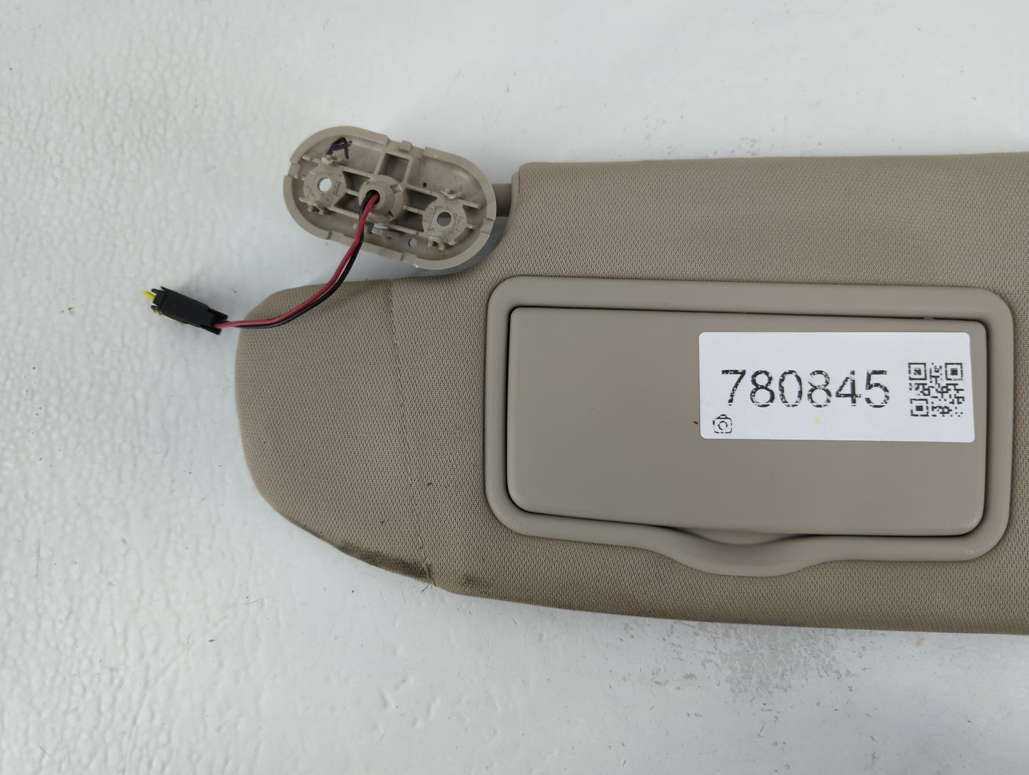 2006 Lincoln Zephyr Sun Visor Shade Replacement Driver Left Mirror Fits Fits 2007 2008 2009 OEM Used Auto Parts - Oemusedautoparts1.com