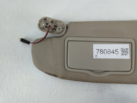 2006 Lincoln Zephyr Sun Visor Shade Replacement Driver Left Mirror Fits Fits 2007 2008 2009 OEM Used Auto Parts - Oemusedautoparts1.com