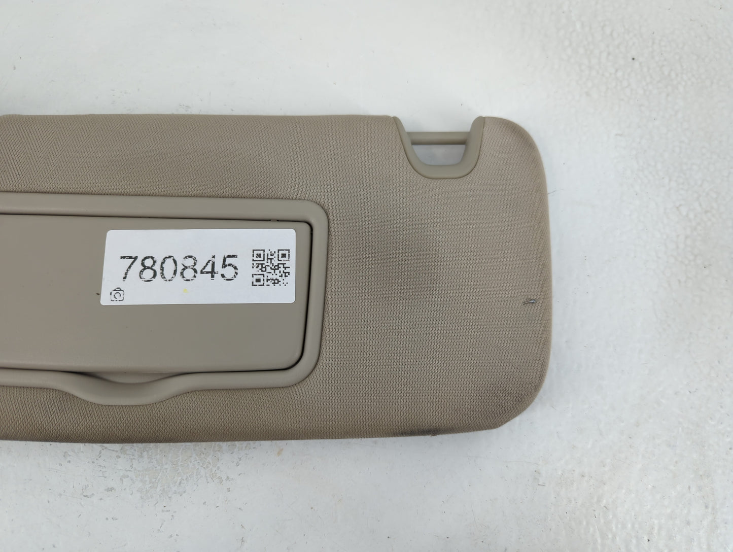 2006 Lincoln Zephyr Sun Visor Shade Replacement Driver Left Mirror Fits Fits 2007 2008 2009 OEM Used Auto Parts - Oemusedautoparts1.com