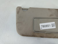 2013-2019 Nissan Sentra Sun Visor Shade Replacement Passenger Right Mirror Fits Fits 2012 2013 2014 2015 2016 2017 2018 2019 OEM Used Auto Parts - Oemusedautoparts1.com