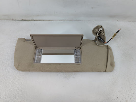 2004-2005 Chevrolet Avalanche 1500 Sun Visor Shade Replacement Driver Left Mirror Fits Fits 2004 2005 OEM Used Auto Parts - Oemusedautoparts1.com