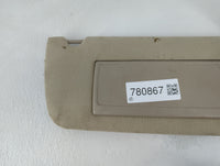 2004-2005 Chevrolet Avalanche 1500 Sun Visor Shade Replacement Driver Left Mirror Fits Fits 2004 2005 OEM Used Auto Parts - Oemusedautoparts1.com