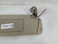 2004-2005 Chevrolet Avalanche 1500 Sun Visor Shade Replacement Driver Left Mirror Fits Fits 2004 2005 OEM Used Auto Parts - Oemusedautoparts1.com