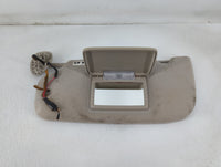 2006 Chevrolet Trail Blazer Sun Visor Shade Replacement Driver Left Mirror Fits Fits 2005 2007 OEM Used Auto Parts - Oemusedautoparts1.com