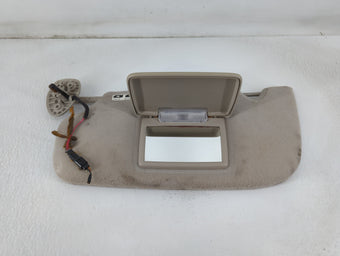 compare product 2006 Chevrolet Trail Blazer Sun Visor Shade Replacement Driver Left Mirror Fits Fits 2005 2007 OEM Used Auto Parts