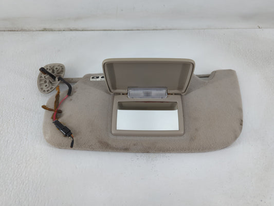 2006 Chevrolet Trail Blazer Sun Visor Shade Replacement Driver Left Mirror Fits Fits 2005 2007 OEM Used Auto Parts - Oemusedautoparts1.com