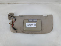 2006 Chevrolet Trail Blazer Sun Visor Shade Replacement Driver Left Mirror Fits Fits 2005 2007 OEM Used Auto Parts - Oemusedautoparts1.com