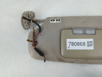 2006 Chevrolet Trail Blazer Sun Visor Shade Replacement Driver Left Mirror Fits Fits 2005 2007 OEM Used Auto Parts - Oemusedautoparts1.com