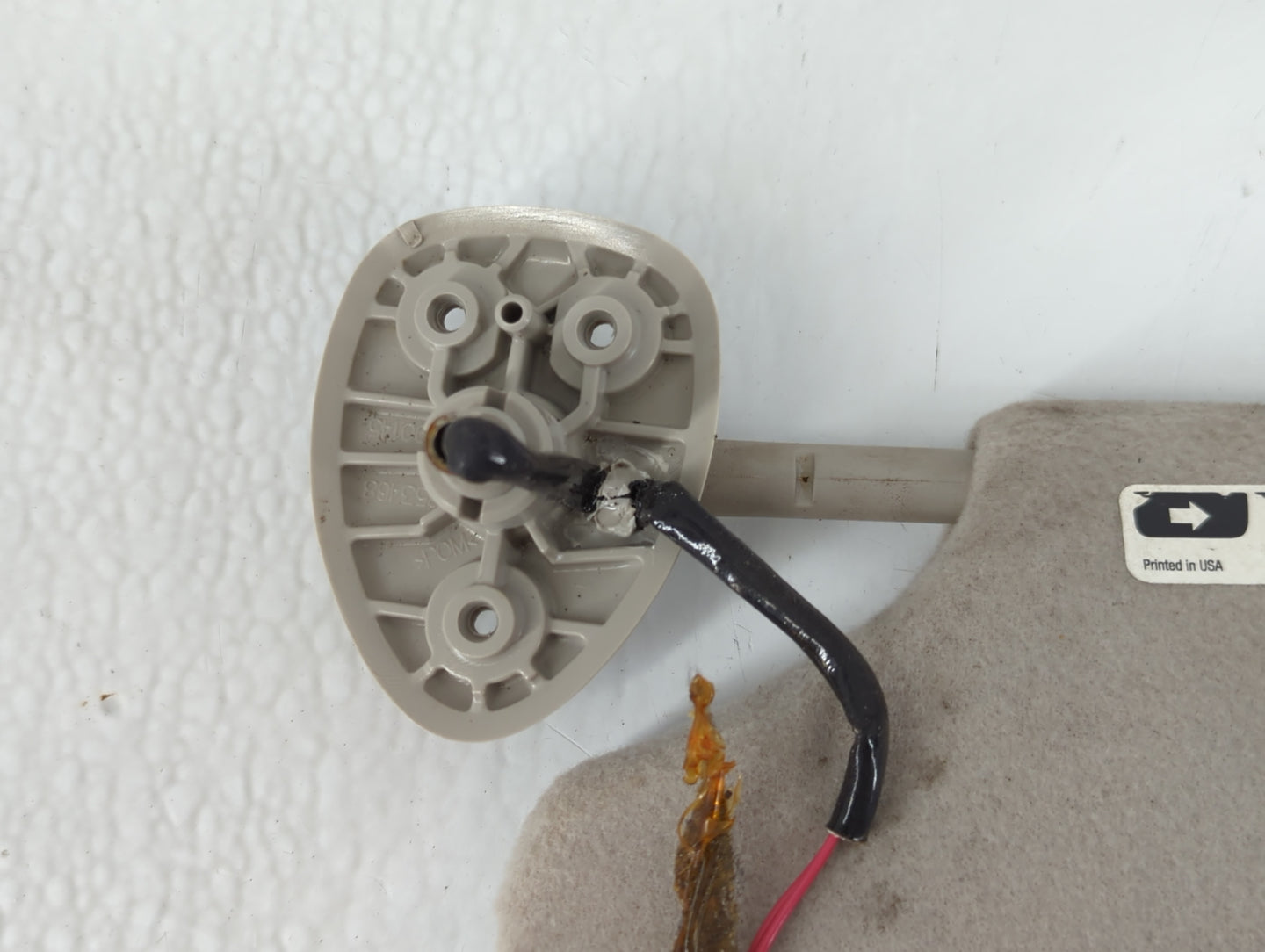 2006 Chevrolet Trail Blazer Sun Visor Shade Replacement Driver Left Mirror Fits Fits 2005 2007 OEM Used Auto Parts - Oemusedautoparts1.com