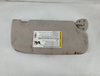 2006 Chevrolet Trail Blazer Sun Visor Shade Replacement Driver Left Mirror Fits Fits 2005 2007 OEM Used Auto Parts - Oemusedautoparts1.com