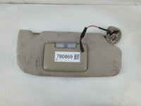 2005-2007 Chevrolet Trailblazer Sun Visor Shade Replacement Passenger Right Mirror Fits Fits 2005 2006 2007 OEM Used Auto Parts - Oemusedautoparts1.com