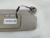 2005-2007 Chevrolet Trailblazer Sun Visor Shade Replacement Passenger Right Mirror Fits Fits 2005 2006 2007 OEM Used Auto Parts - Oemusedautoparts1.com