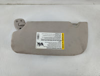 2005-2007 Chevrolet Trailblazer Sun Visor Shade Replacement Passenger Right Mirror Fits Fits 2005 2006 2007 OEM Used Auto Parts - Oemusedautoparts1.com