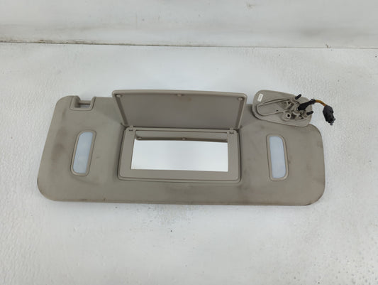 2007-2014 Chevrolet Suburban 1500 Sun Visor Shade Replacement Passenger Right Mirror Fits OEM Used Auto Parts - Oemusedautoparts1.com