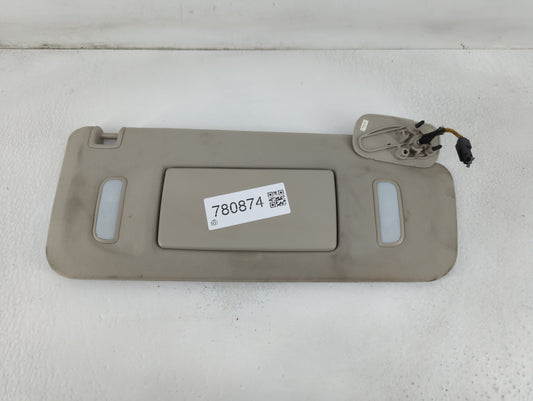 2007-2014 Chevrolet Suburban 1500 Sun Visor Shade Replacement Passenger Right Mirror Fits OEM Used Auto Parts