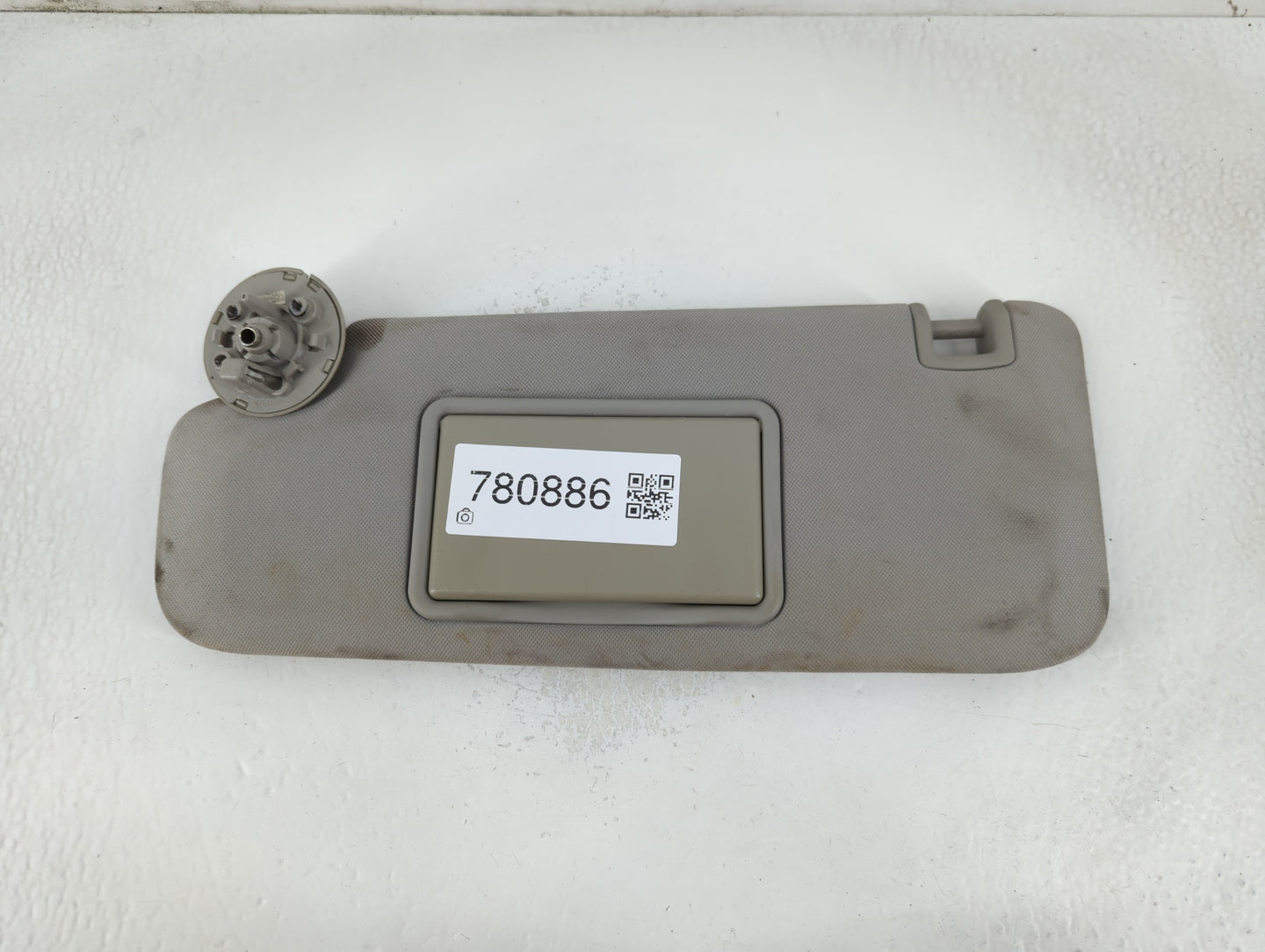 2004-2012 Chevrolet Malibu Sun Visor Shade Replacement Driver Left Mirror Fits Fits 2004 2005 2008 2009 2010 2011 2012 OEM Used Auto Parts - Oemusedautoparts1.com