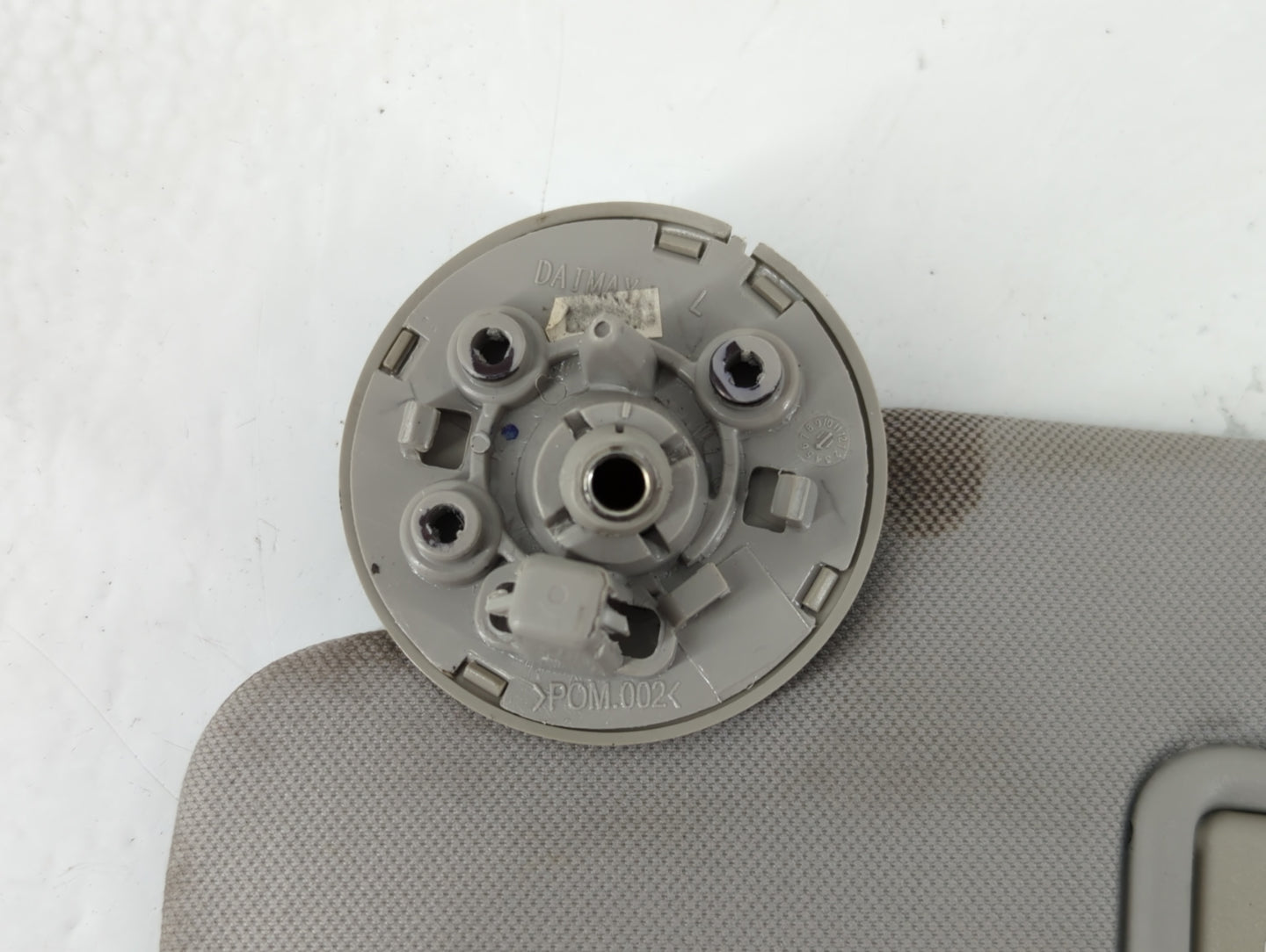 2004-2012 Chevrolet Malibu Sun Visor Shade Replacement Driver Left Mirror Fits Fits 2004 2005 2008 2009 2010 2011 2012 OEM Used Auto Parts - Oemusedautoparts1.com