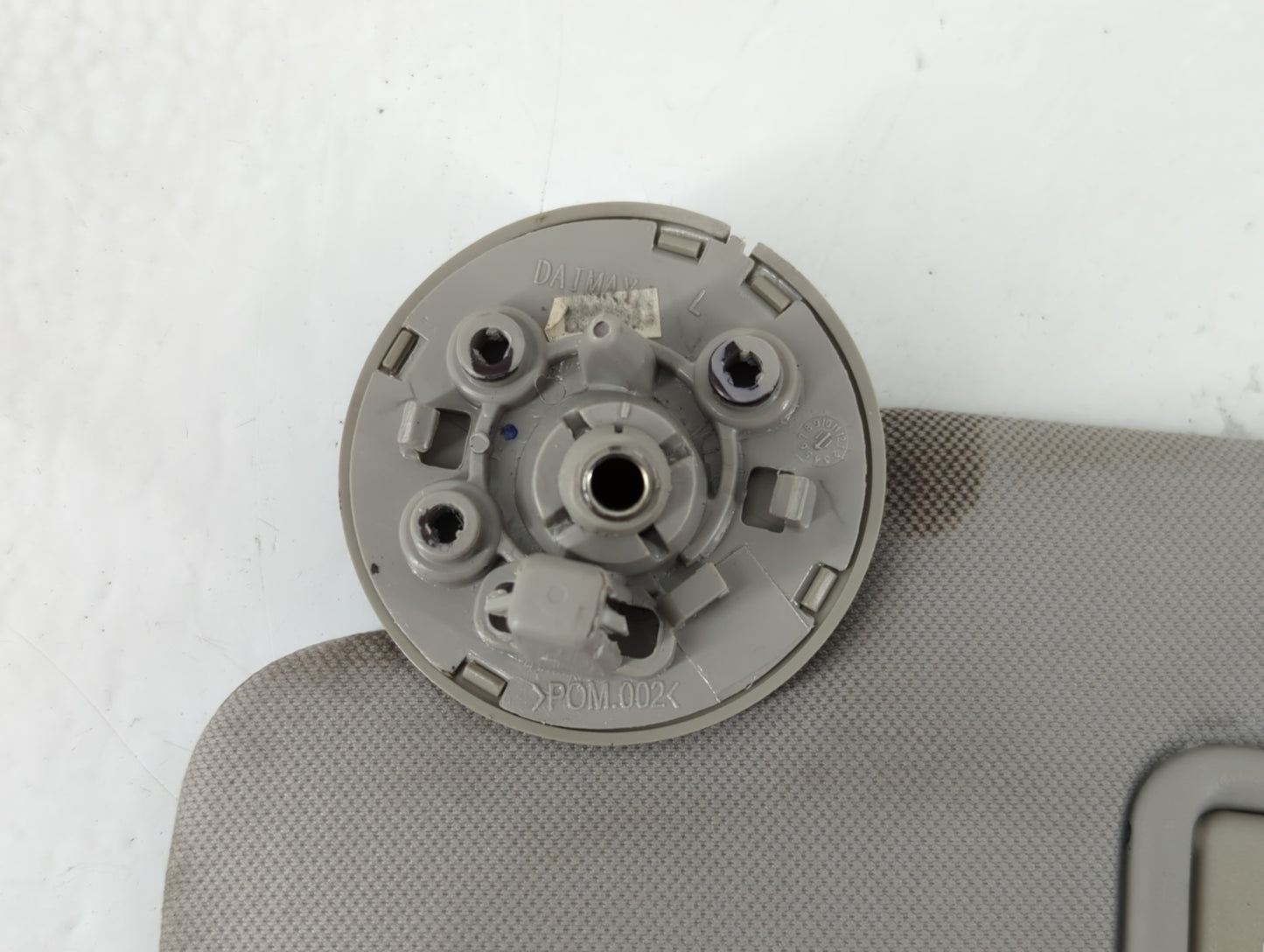 2004-2012 Chevrolet Malibu Sun Visor Shade Replacement Driver Left Mirror Fits Fits 2004 2005 2008 2009 2010 2011 2012 OEM Used Auto Parts - Oemusedautoparts1.com