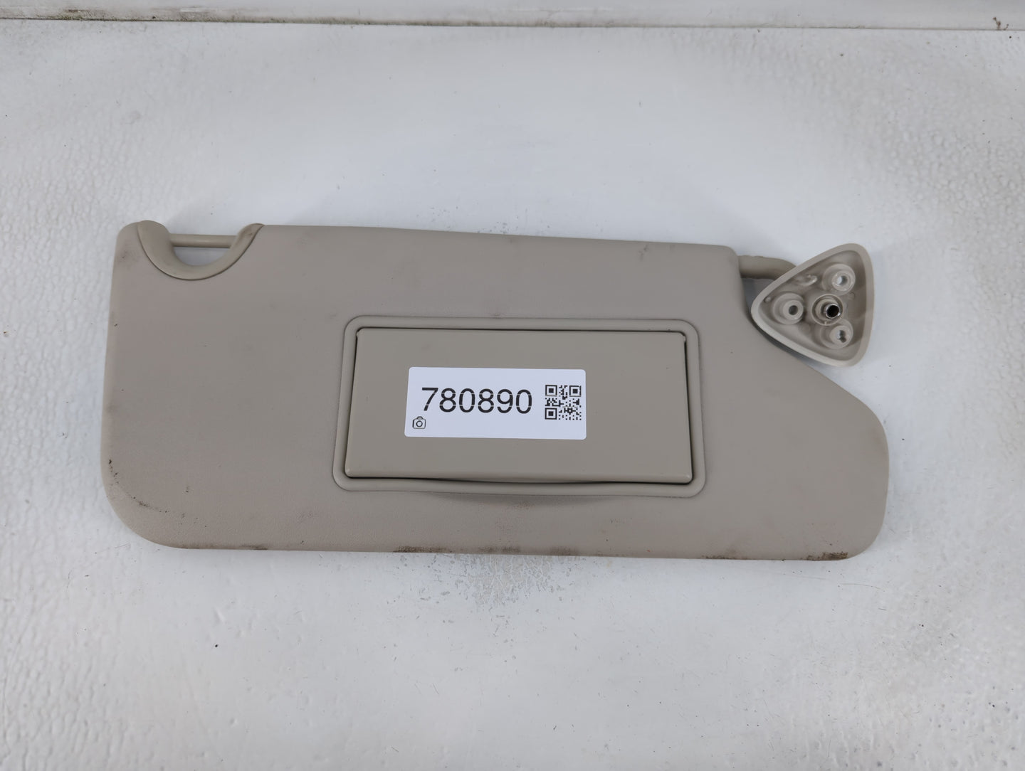 2015 Dodge Journey Sun Visor Shade Replacement Passenger Right Mirror Fits OEM Used Auto Parts - Oemusedautoparts1.com