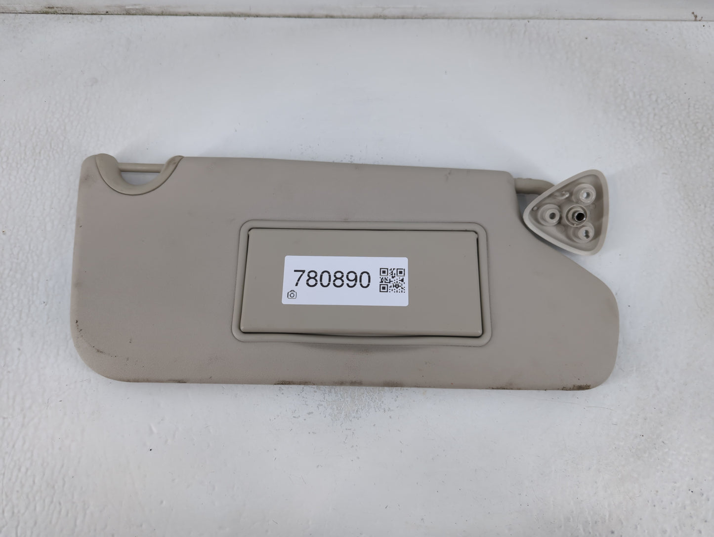2015 Dodge Journey Sun Visor Shade Replacement Passenger Right Mirror Fits OEM Used Auto Parts - Oemusedautoparts1.com