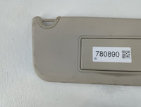 2015 Dodge Journey Sun Visor Shade Replacement Passenger Right Mirror Fits OEM Used Auto Parts - Oemusedautoparts1.com