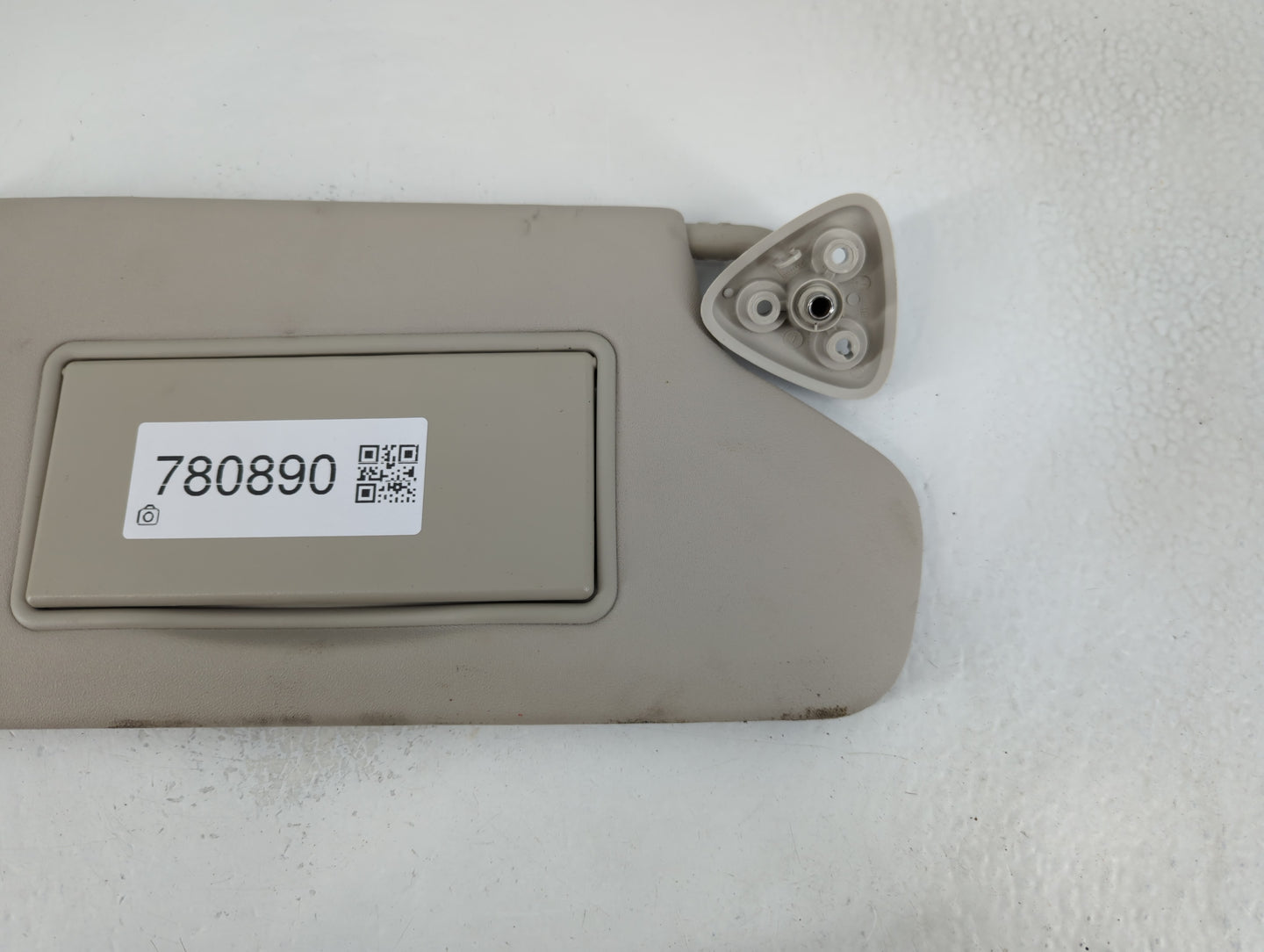 2015 Dodge Journey Sun Visor Shade Replacement Passenger Right Mirror Fits OEM Used Auto Parts - Oemusedautoparts1.com