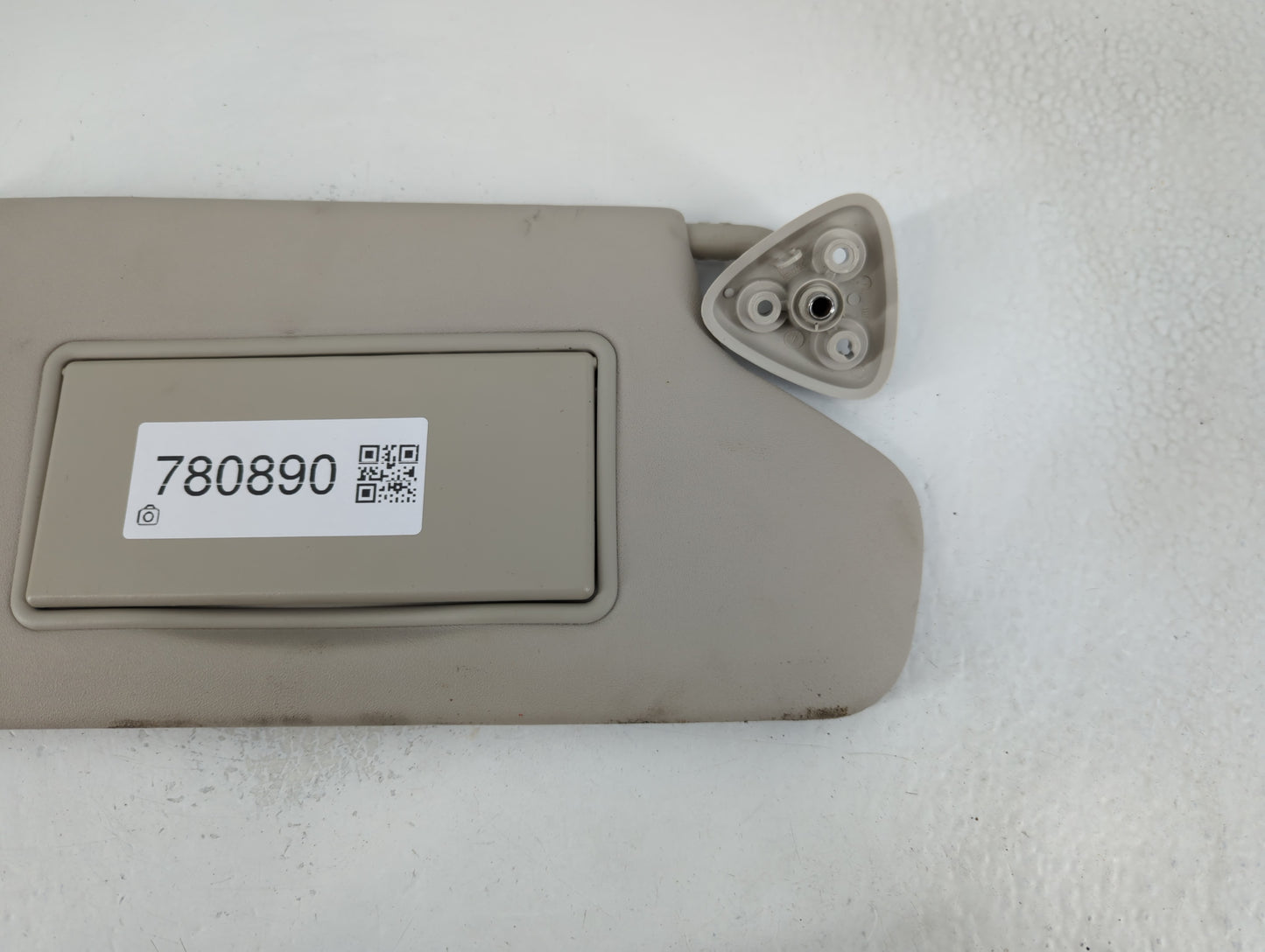 2015 Dodge Journey Sun Visor Shade Replacement Passenger Right Mirror Fits OEM Used Auto Parts - Oemusedautoparts1.com