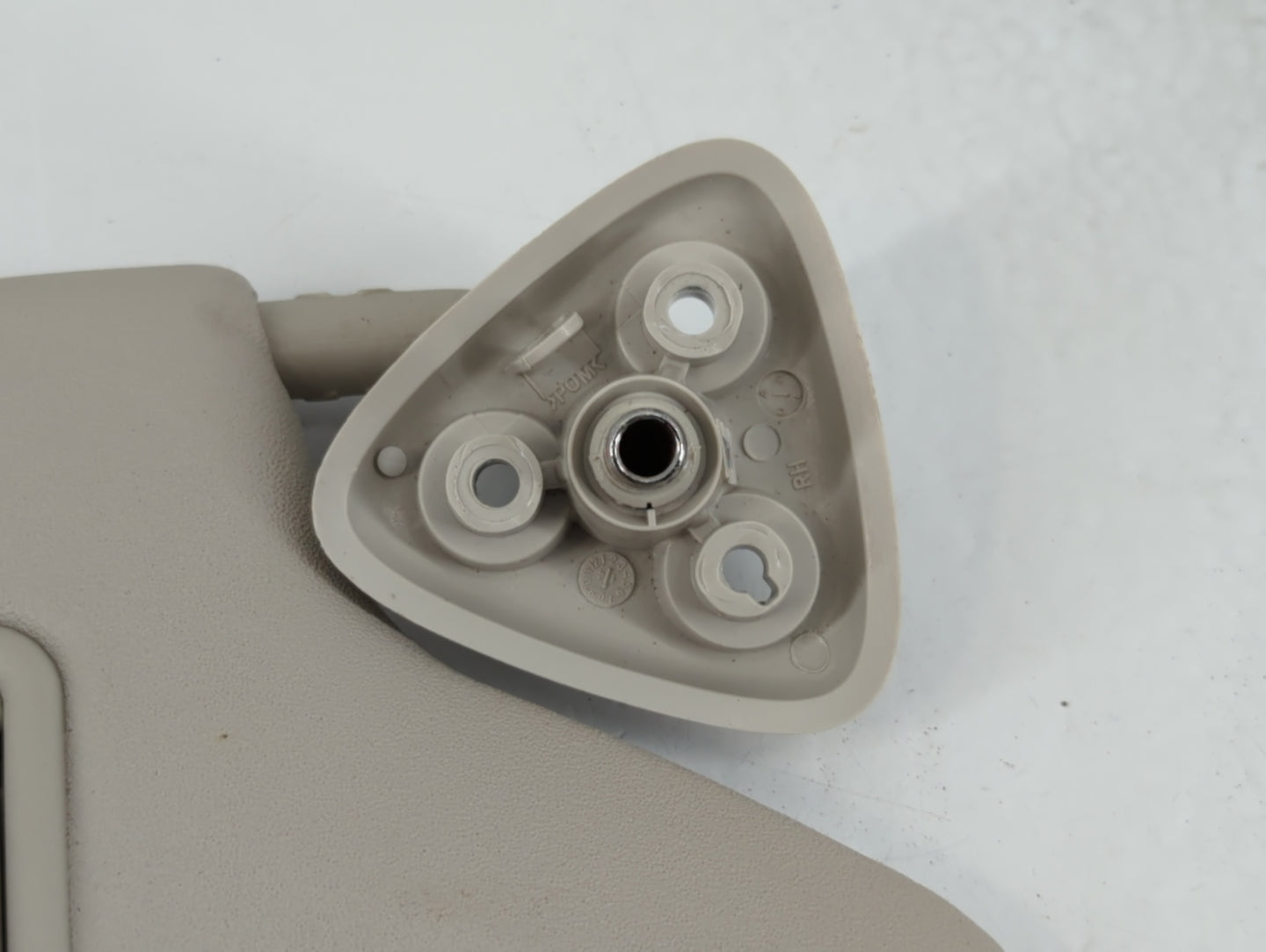 2015 Dodge Journey Sun Visor Shade Replacement Passenger Right Mirror Fits OEM Used Auto Parts - Oemusedautoparts1.com