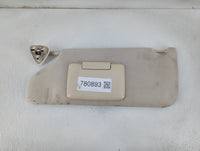 2008-2010 Dodge Charger Sun Visor Shade Replacement Passenger Right Mirror Fits Fits 2008 2009 2010 OEM Used Auto Parts - Oemusedautoparts1.com