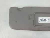 2017-2018 Kia Forte Sun Visor Shade Replacement Passenger Right Mirror Fits Fits 2017 2018 OEM Used Auto Parts - Oemusedautoparts1.com