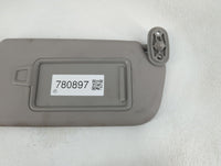 2017-2018 Kia Forte Sun Visor Shade Replacement Passenger Right Mirror Fits Fits 2017 2018 OEM Used Auto Parts - Oemusedautoparts1.com