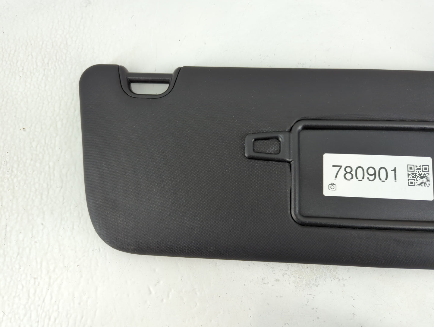 2014-2019 Kia Soul Sun Visor Shade Replacement Passenger Right Mirror Fits Fits 2014 2015 2016 2017 2018 2019 OEM Used Auto Parts - Oemusedautoparts1.com