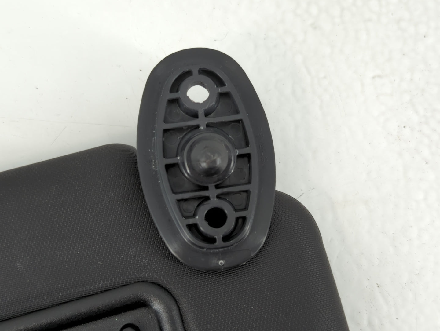 2014-2019 Kia Soul Sun Visor Shade Replacement Passenger Right Mirror Fits Fits 2014 2015 2016 2017 2018 2019 OEM Used Auto Parts - Oemusedautoparts1.com