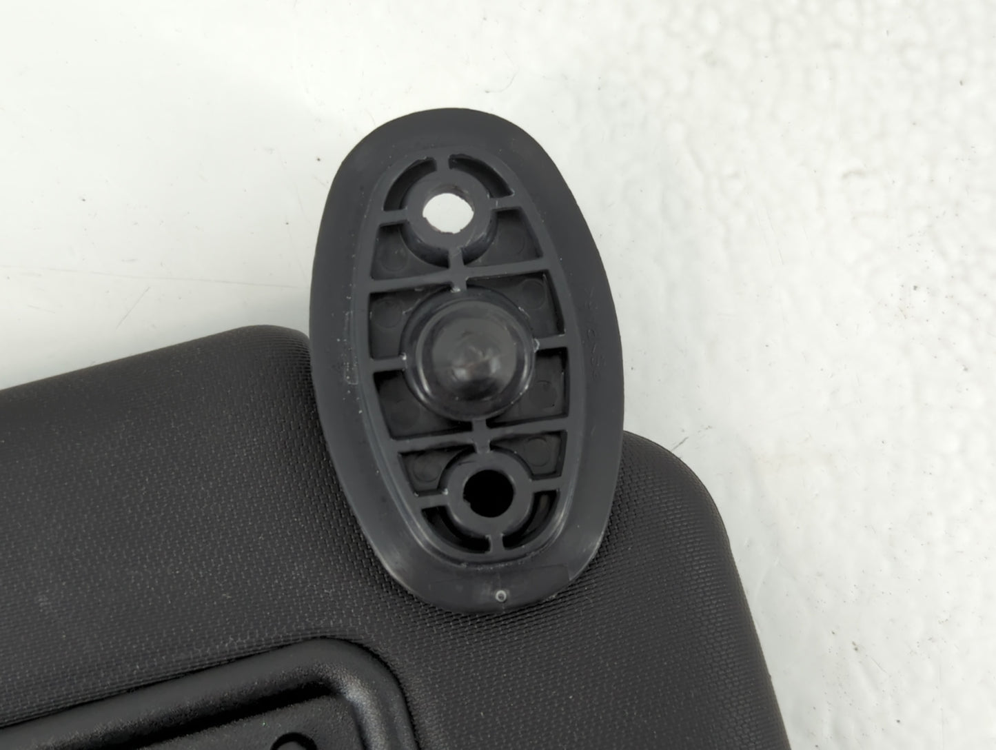 2014-2019 Kia Soul Sun Visor Shade Replacement Passenger Right Mirror Fits Fits 2014 2015 2016 2017 2018 2019 OEM Used Auto Parts - Oemusedautoparts1.com