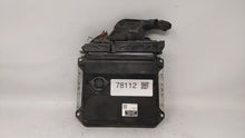 2015 Toyota Prius PCM Engine Control Computer ECU ECM PCU OEM P/N:89661-47591 Fits OEM Used Auto Parts - Oemusedautoparts1.com 