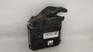 2015 Toyota Prius PCM Engine Control Computer ECU ECM PCU OEM P/N:89661-47591 Fits OEM Used Auto Parts - Oemusedautoparts1.com 