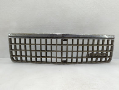 1987 Chevrolet Caprice Front Bumper Grille Cover