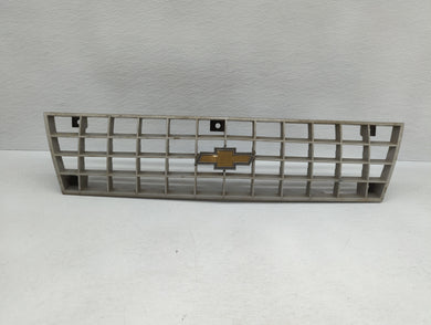 1987 Chevrolet Cavalier Front Bumper Grille Cover