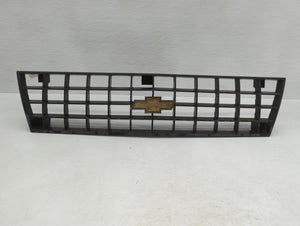 1987 Chevrolet Cavalier Front Bumper Grille Cover