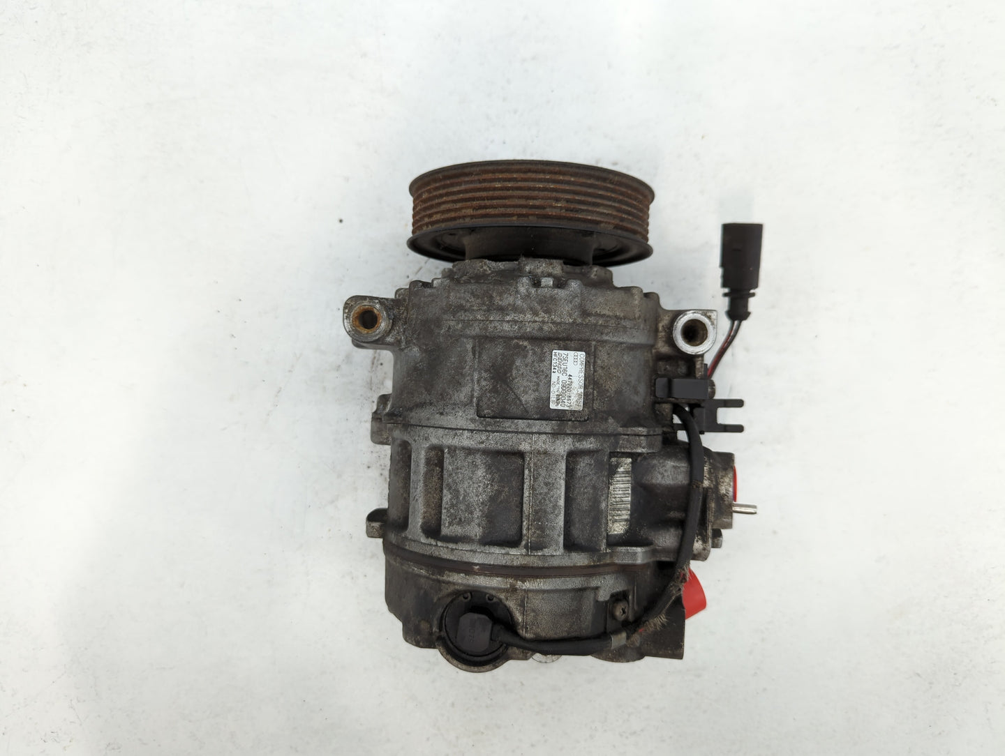2002-2004 Audi A6 Air Conditioning A/c Ac Compressor Oem - Oemusedautoparts1.com