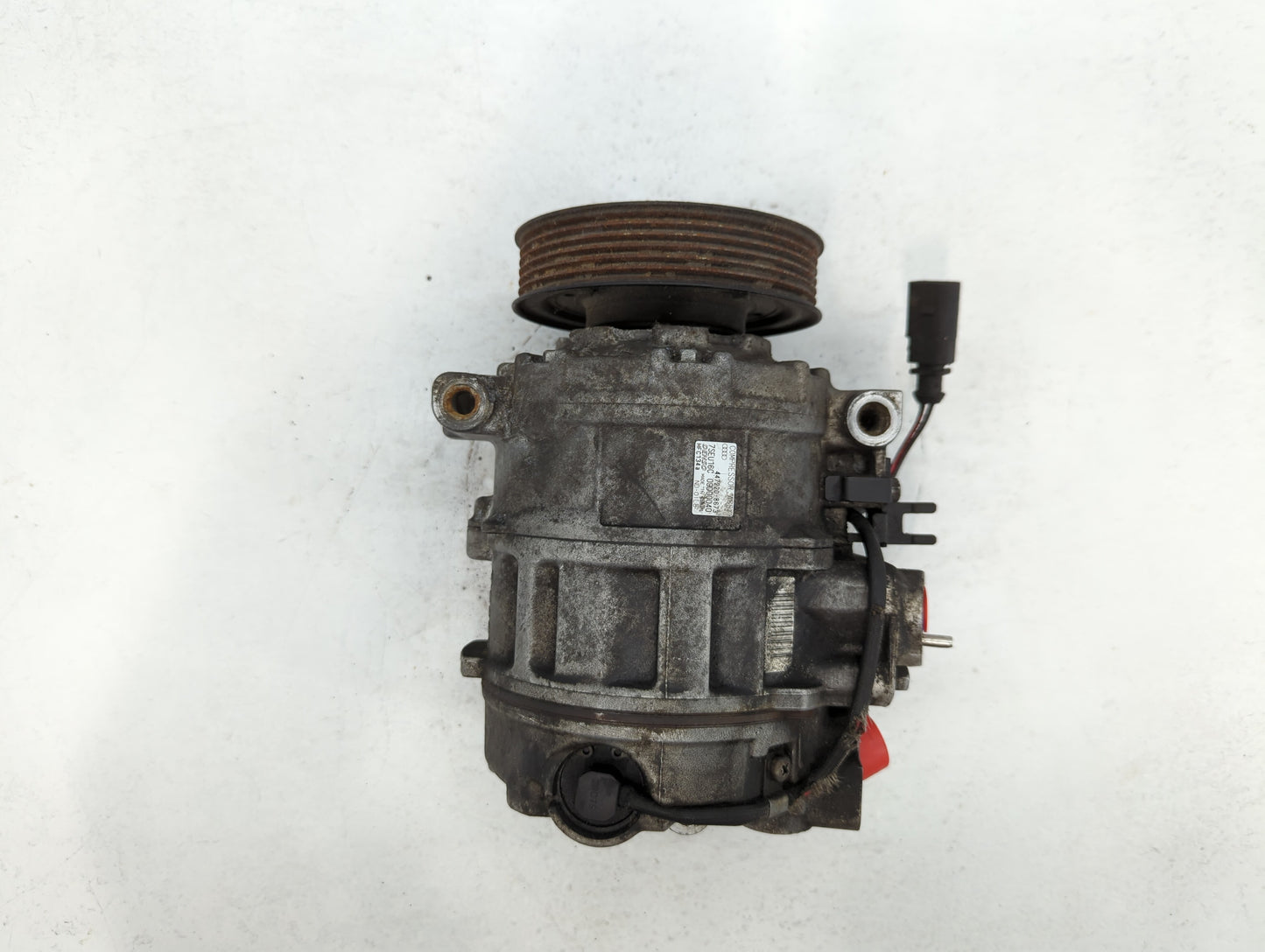 2002-2004 Audi A6 Air Conditioning A/c Ac Compressor Oem - Oemusedautoparts1.com