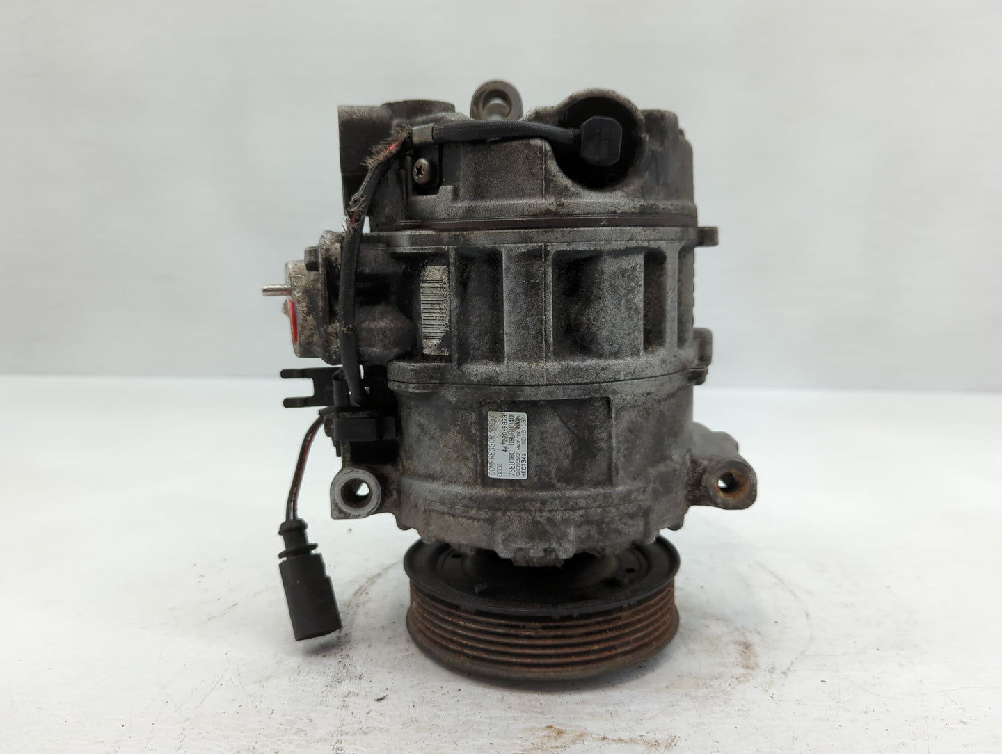 2002-2004 Audi A6 Air Conditioning A/c Ac Compressor Oem - Oemusedautoparts1.com