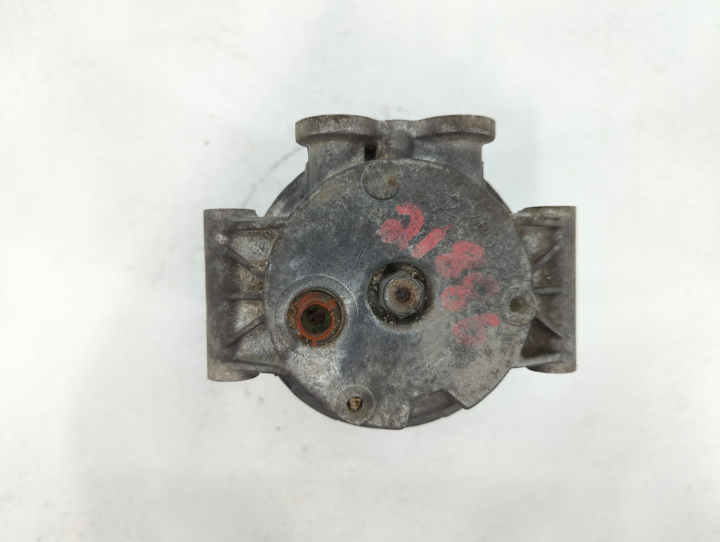 1996-1998 Chevrolet Blazer Air Conditioning A/c Ac Compressor Oem - Oemusedautoparts1.com