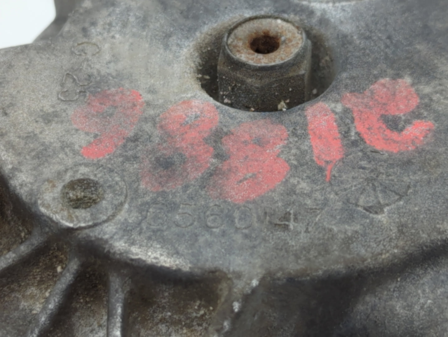 1996-1998 Chevrolet Blazer Air Conditioning A/c Ac Compressor Oem - Oemusedautoparts1.com