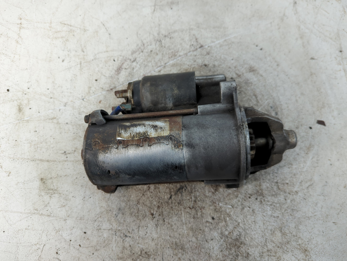 2003 Lincoln Ls Car Starter Motor Solenoid OEM Fits OEM Used Auto Parts - Oemusedautoparts1.com