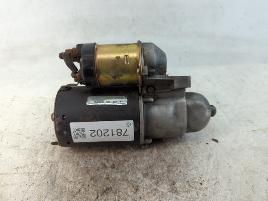 1989 Chevrolet Celebrity Car Starter Motor Solenoid OEM P/N:10495397 Fits OEM Used Auto Parts - Oemusedautoparts1.com