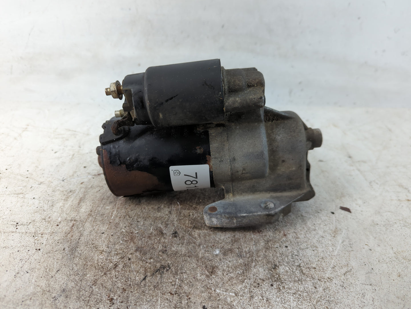 1996-1999 Ford Taurus Car Starter Motor Solenoid OEM P/N:F6DU AA 7E16D Fits Fits 1996 1997 1998 1999 OEM Used Auto Parts - Oemusedautoparts1.com