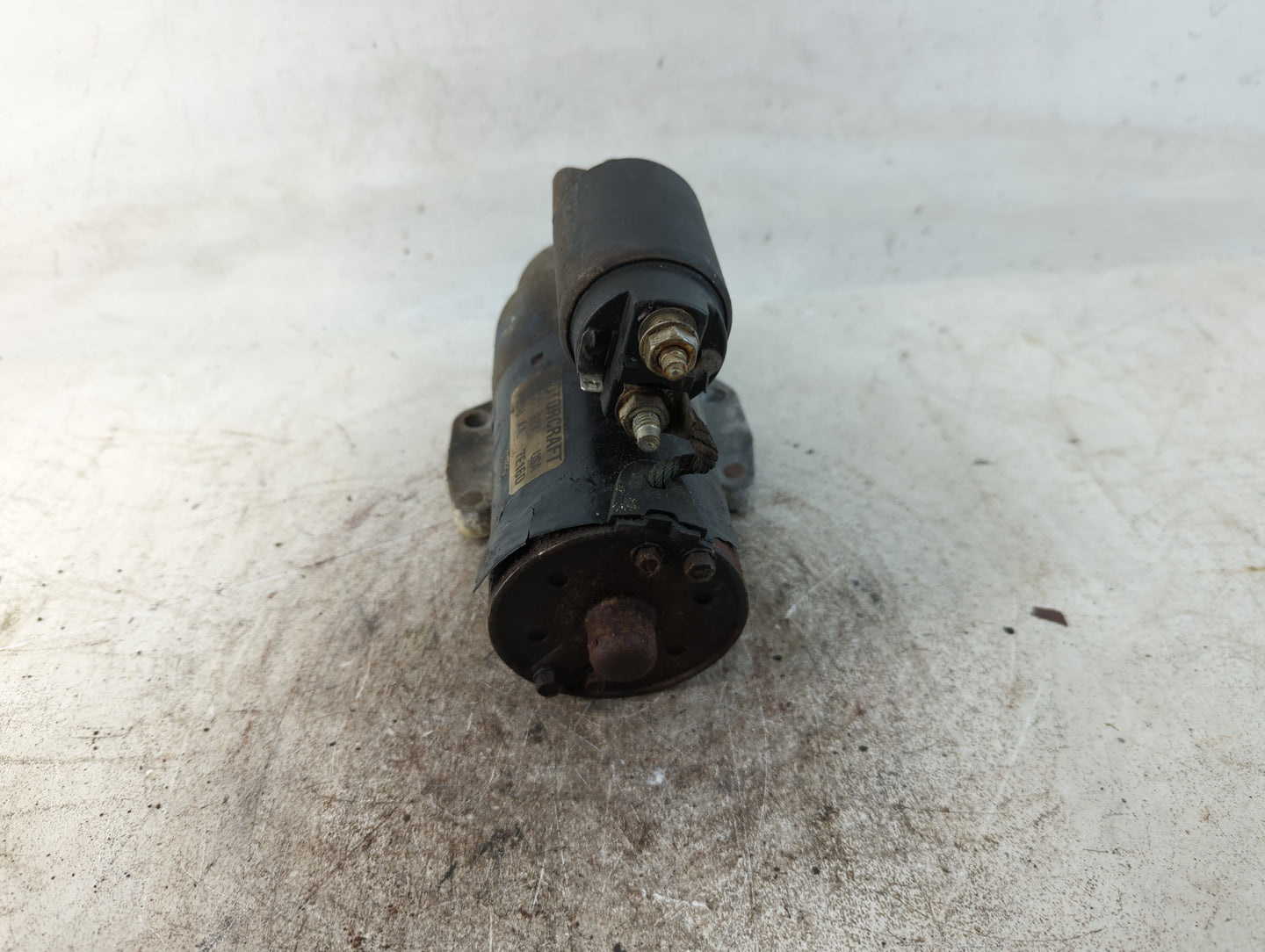 1996-1999 Ford Taurus Car Starter Motor Solenoid OEM P/N:F6DU AA 7E16D Fits Fits 1996 1997 1998 1999 OEM Used Auto Parts - Oemusedautoparts1.com