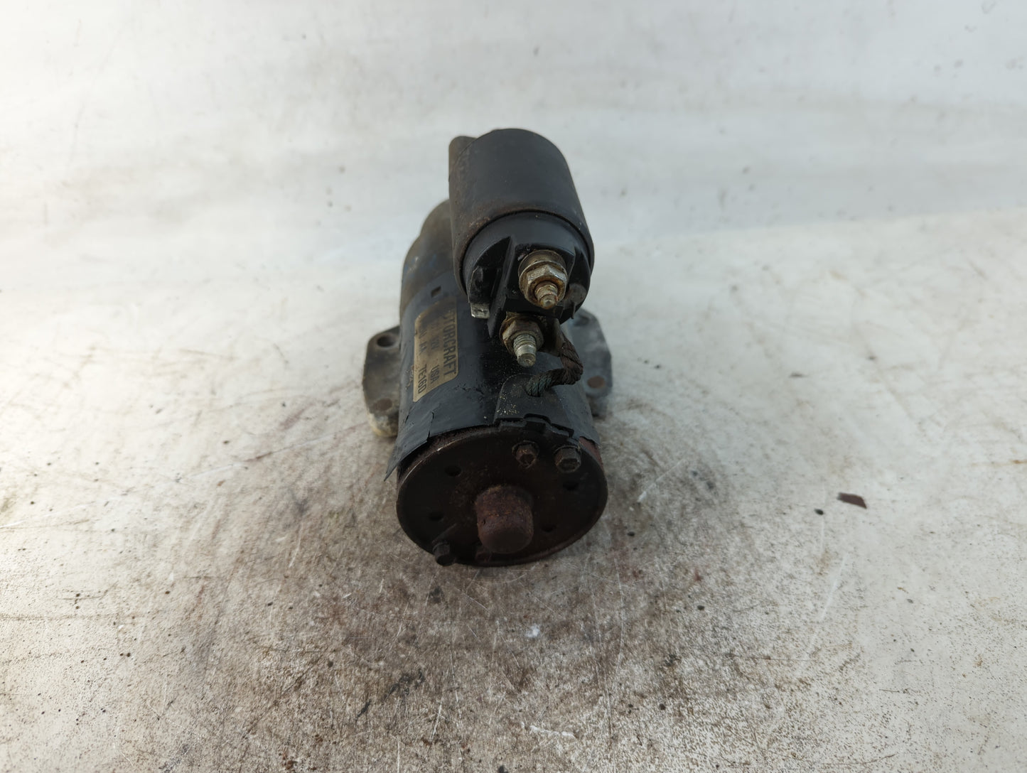 1996-1999 Ford Taurus Car Starter Motor Solenoid OEM P/N:F6DU AA 7E16D Fits Fits 1996 1997 1998 1999 OEM Used Auto Parts - Oemusedautoparts1.com