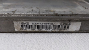 2008 Mercury Mariner PCM Engine Control Computer ECU ECM PCU OEM P/N:8L8A-12A650-BDA 8L8A-12A650-BEA Fits Fits 2009 OEM Used Auto Parts